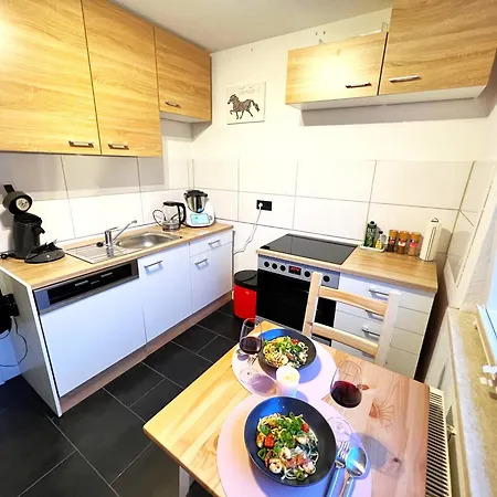 Nobelapartment Zum Wohlfuehlen Lejlighed