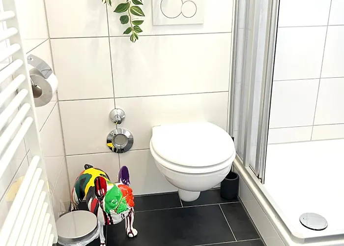 公寓 Nobelapartment Zum Wohlfuehlen *